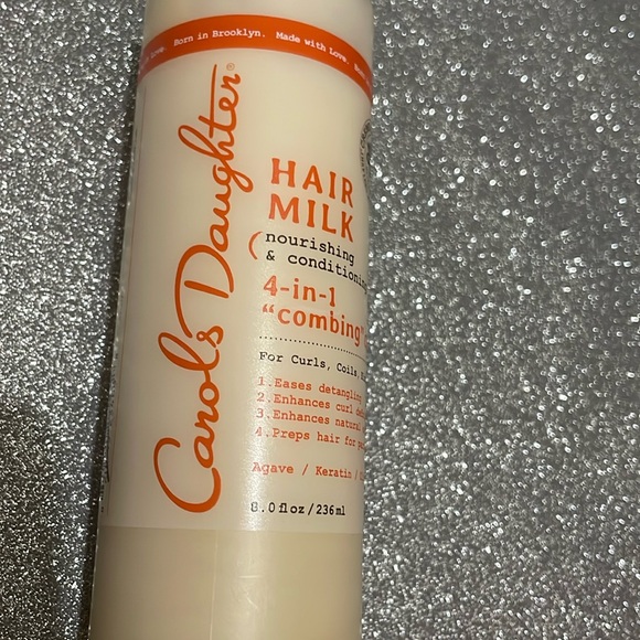 2 for $10 Carol”s Daughter HAIR MILK 4-IN-1 COMBING CREME 8 oz/236 ml New - Picture 3 of 4